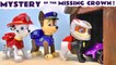 Paw Patrol Moto Pups Wildcat Toy Crown Mystery with the Funlings Toys in this Paw Patrol Family Friendly Full Episode English Toy Story Video for Kids from Kid Friendly Family Channel Toy Trains 4U