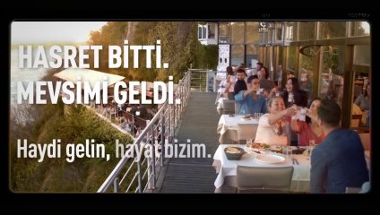 Meyhanedeyiz. Biz Reklam Filmi | Yeniden Hayat
