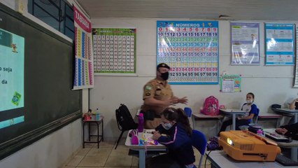 Proteger as crianças: Proerd de Ivaiporã volta à ativa; veja