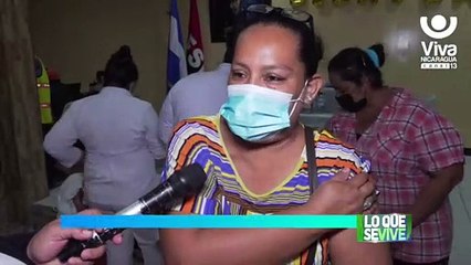 Pacientes del Taller de Enfermedades Vectoriales son inmunizados contra la Covid-19