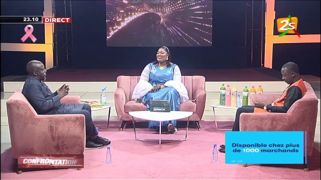 MOUSTAPHA DIOP DANS CONFRONTATION AVEC BIJOU NGONE ET BIG TAF | VENDREDI 08 OCT.2021