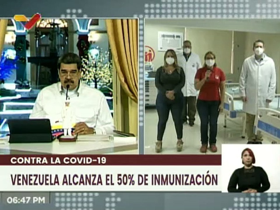 Inauguran sala para pacientes con COVID-19 en el Hospital Dr. José María Carabaño del Edo. Aragua
