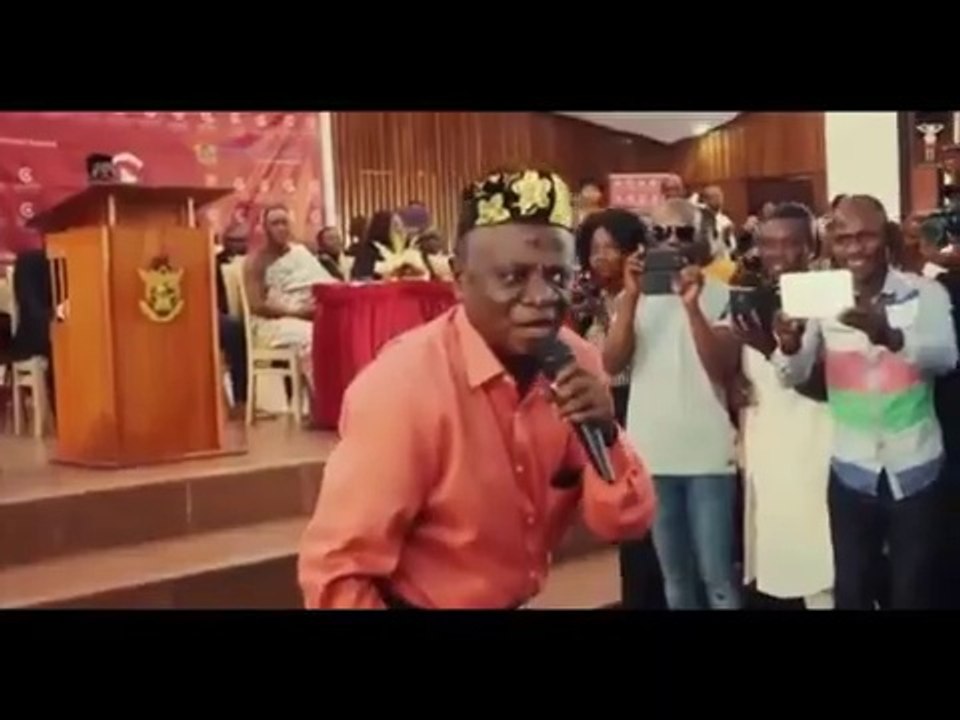 Nana Kwame Ampadu Best Top song, tribúte by Nana Nsoroma.