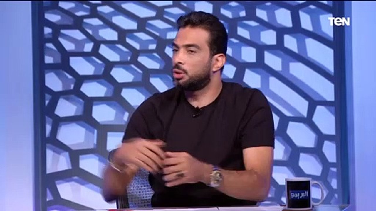 نقاش ساخن بين رضا عبد العال وشادي محمد وأبو الد...