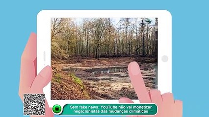 Sem fake news: YouTube não vai monetizar negacionistas das mudanças climáticas