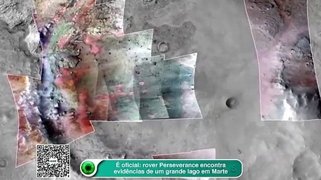 É oficial: rover Perseverance encontra evidências de um grande lago em Marte