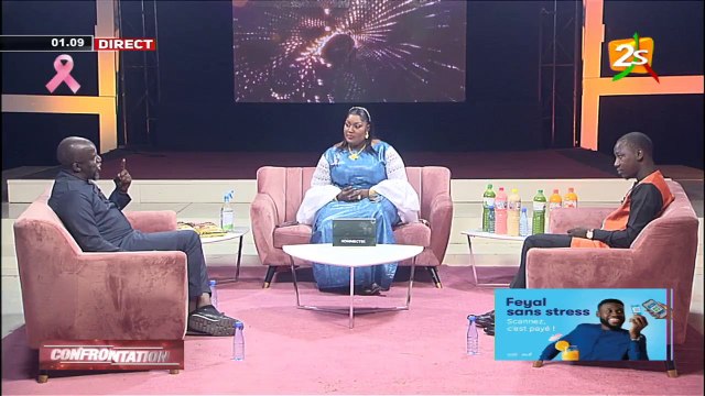 MOUSTAPHA DIOP DANS CONFRONTATION AVEC BIJOU NGONE ET BIG TAF | VENDREDI 08 OCT.2021