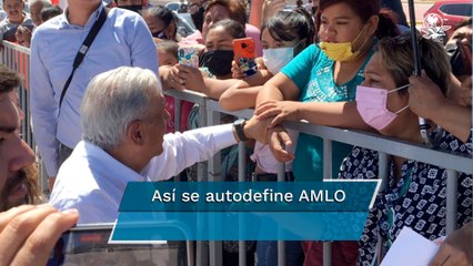 AMLO se autodefine como una persona "más humana" y menos fresa que en 1988