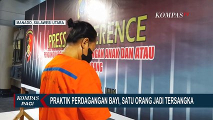 Download Video: Dijual Seharga Rp 2 Juta, Pelaku Perdagangan Bayi Ditangkap!