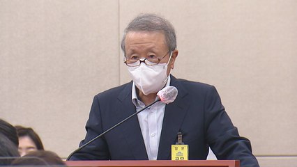 국감 나온 남양유업 회장 "바지사장" 질타에 "몰랐다" / YTN