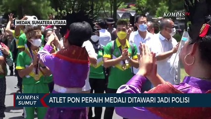 Atlet Berprestasi Dapat Tawaran Menjadi anggota Polri