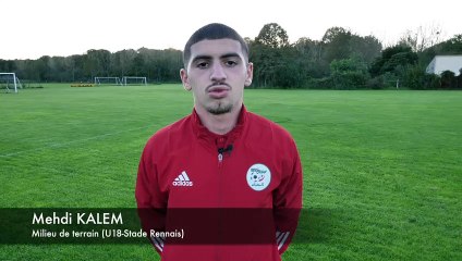 Mehdi Kalem : "le groupe algérien vit bien, on est heureux ensemble"