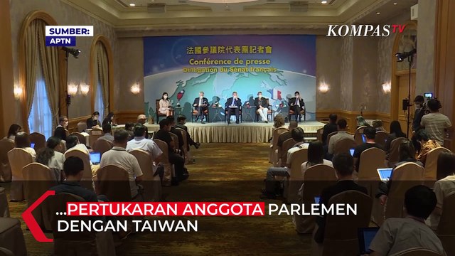 Senator Prancis Sebut China Tebar Ancaman Serius ke Taiwan