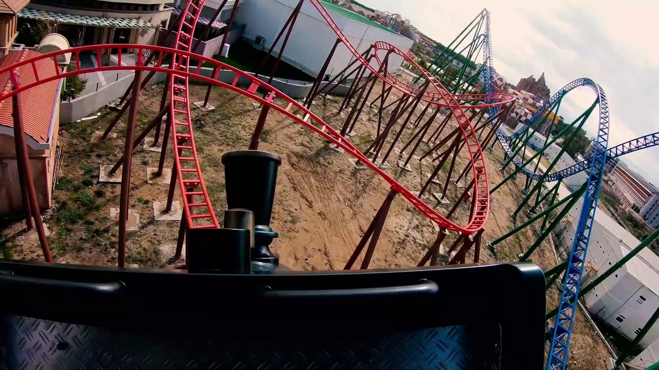 The Family Coaster (Land of Legends Park, Turkey) - 4K Roller Coaster POV Video - Gerstlauer Coaster