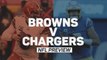 Browns v Chargers - NFL preview