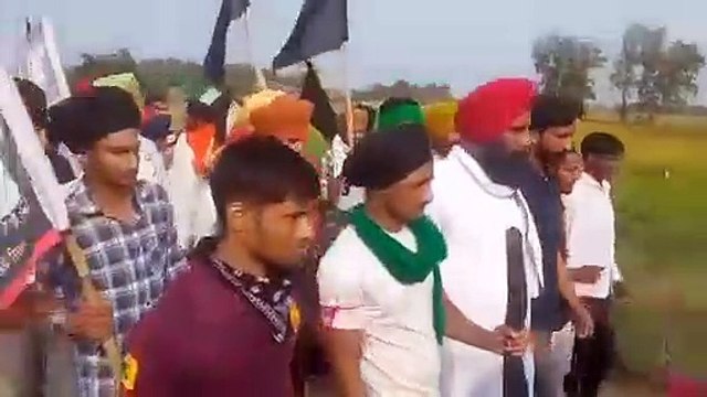 Delhi Kisan Andolan Kisan morcha Kisan union kisan sabha Kisan video new video Mewati video Dehli video viral video India kisan video