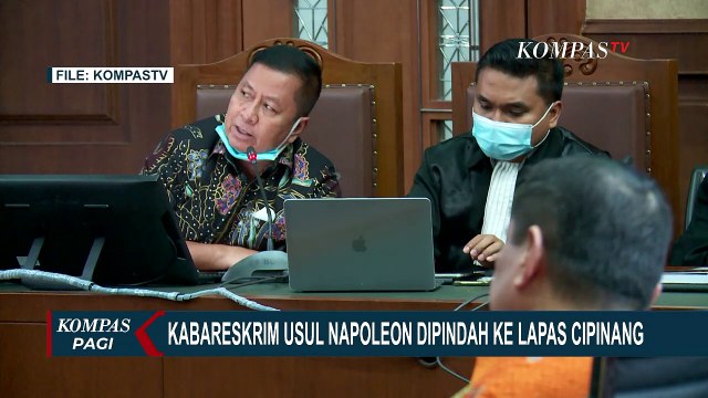 Kabareskrim Polri Usulkan Tersangka Napoleon Bonaparte Dipindahkan ke Lapas Cipinang