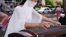 美麗的神話Beautiful Myth 法國的海邊用古箏講述那個美麗的神話Chinese Musical Instruments 古箏 Guzheng Cover 碰碰彭碰彭