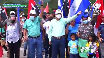 Matagalpa: inauguran carretera Rancho Grande – Waslala