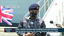Pererat Kerja Sama Antar TNI, Kapal Perang Inggris HMS Richmond Kunjungi Indonesia