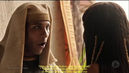 NOVELA GÊNESIS  ✔  08/10/2021 - CAP. 189 COMPLETO EM HD ✔ #FugaDeAsenate