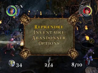 Le Monde de Narnia Chapitre 1 : Le Lion, la Sorcière Blanche et l'Armoire Magique online multiplayer - ps2