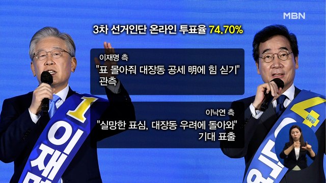 신문브리핑 1 '구속 발언' 확전은 피했지만…이재명·이낙연 '원팀 갈등' 불씨 외 주요기사