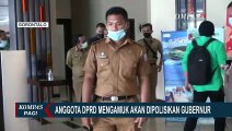 Gubernur Gorontalo Berencana Polisikan Anggota DPRD yang Ngamuk di Bandara