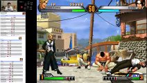 (PS2) King of Fighters '98 UM - 11 - Yagami Team - Lv 7 - Bad day in the office... pt2