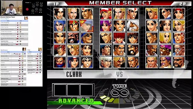 (PS2) King of Fighters '98 UM - 13 - Women Fighters Team - Lv 7...try hard for a super finish pt2