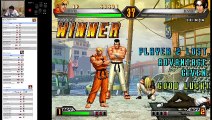(PS2) King of Fighters '98 UM - 14 - Art of Fighting Team - Lv 7
