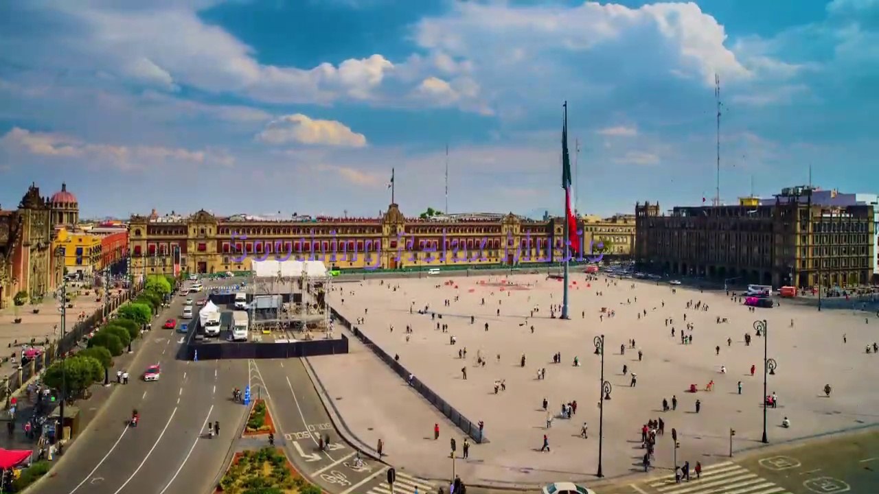 Ultimate MEXICO Tour in 8K ULTRA HD - Travel to the Best Places in Mexico with Relaxing Music 8K