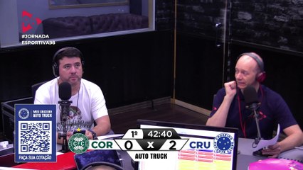 Jornada Esportiva 98 - Coritiba x Cruzeiro 08/10/21