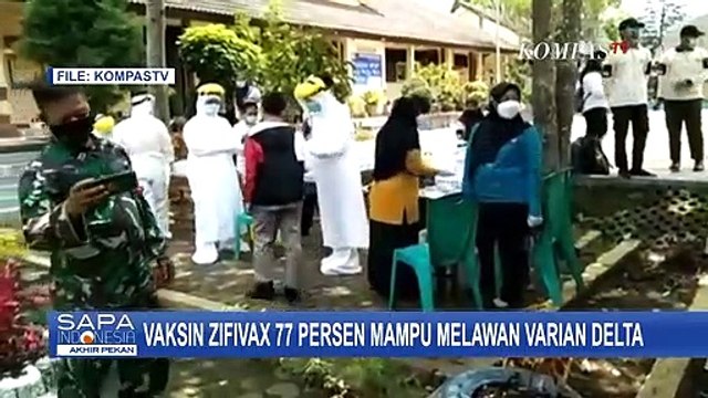 Mampu Lawan Varian Delta Hingga 77 Persen, BPOM Izinkan Penggunaan Vaksin Zifivax