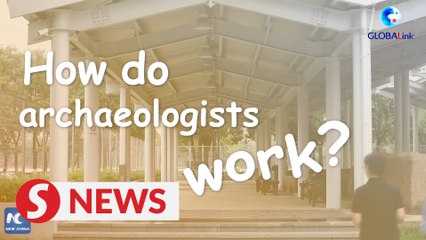 Excavating "treasures" at 1,300-year-old Daming Palace ruins in Xi'an, China