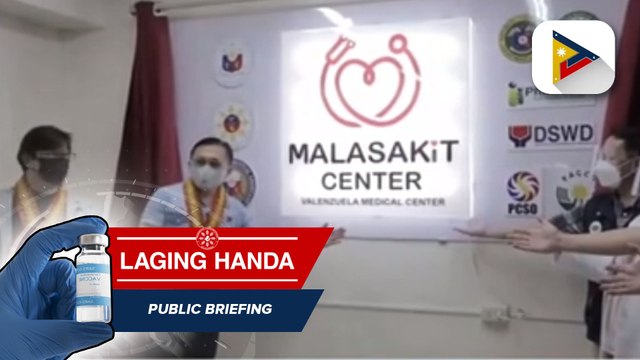 Kauna-unahang Malasakit Center sa Valenzuela City, muling binisita ni Sen. Bong Go