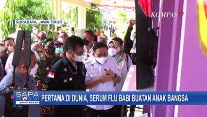 Kementan Luncurkan Vaksin dan Serum Anti Rabies Buatan Anak Bangsa