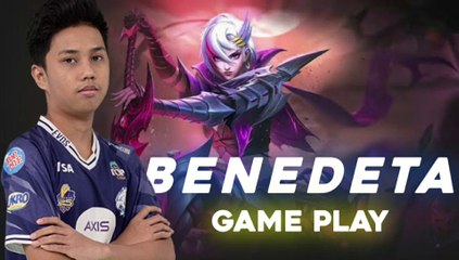 MOBILE LEGENDS  BANG BANG - GAME PLAY  BENEDETA MONTAGE