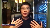 Nobel peace prize winner Maria Ressa - 'A world without facts means a world without truth'