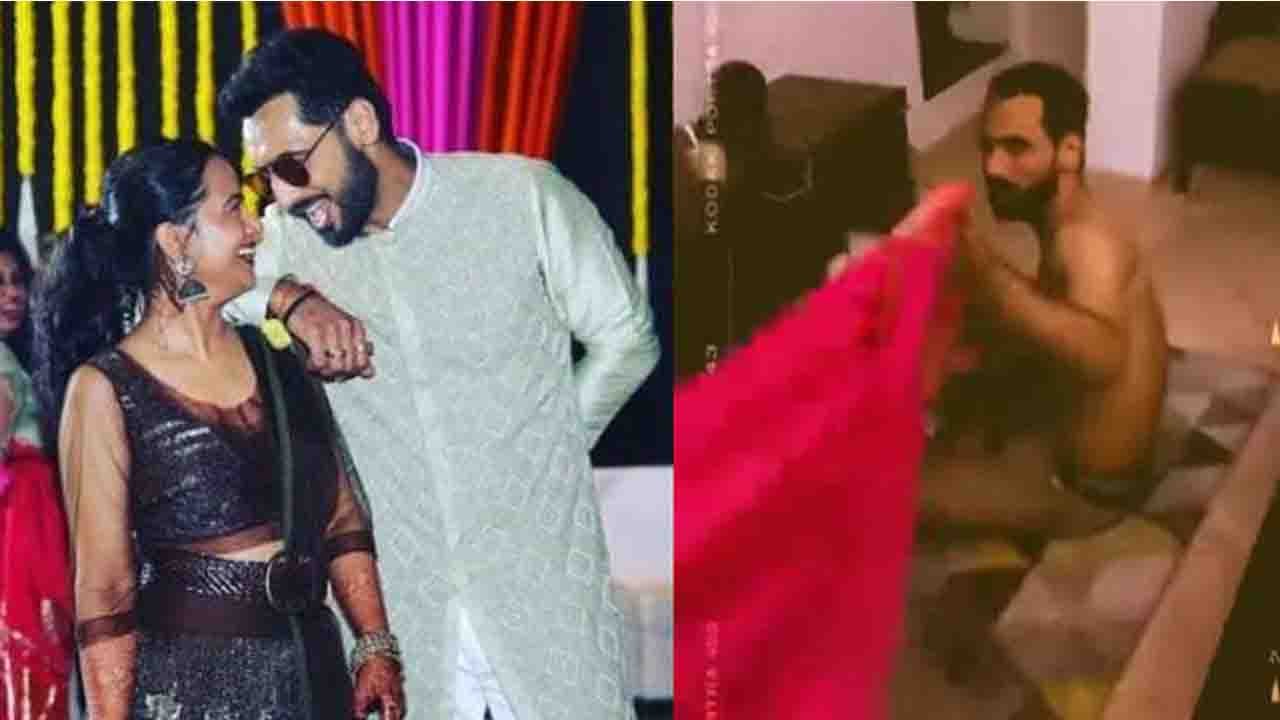 Punit Pathak पत्नी संग कर रहे थे रोमांस, बेडरूम का प्राइवेट वीडियो हुआ वायरल | FilmiBeat