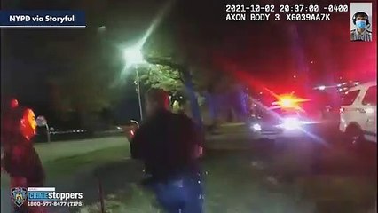 The child was listed in serious but stable condition, the NYPD said.