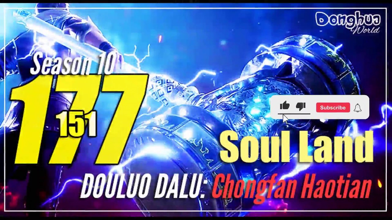Soul Land 【Season 10 Episode 177 (151)】  Douluo Dalu - Sub Indo [CC English] 1080