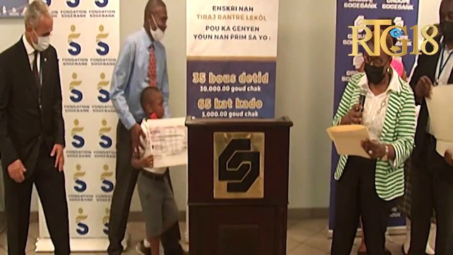 Fondasyon Sogebank reyalize seremoni kloti 3è edisyon Sogelekòl ki te lanse pou elèv 1e rive 9èm ane