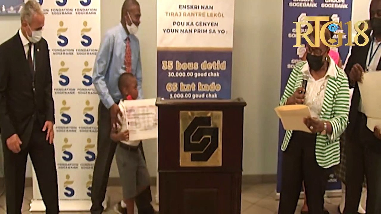 Fondasyon Sogebank reyalize seremoni kloti 3è edisyon Sogelekòl ki te lanse pou elèv 1e rive 9èm ane