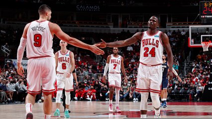 Game Recap: Bulls 121, Pelicans 85