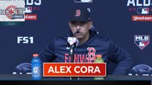 Alex Cora On Tying The Series In Comeback Win | ALDS Game 2