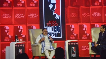 'All about playing politics': BJP national president JP Nadda calls out Congress's siblings at India Today Conclave