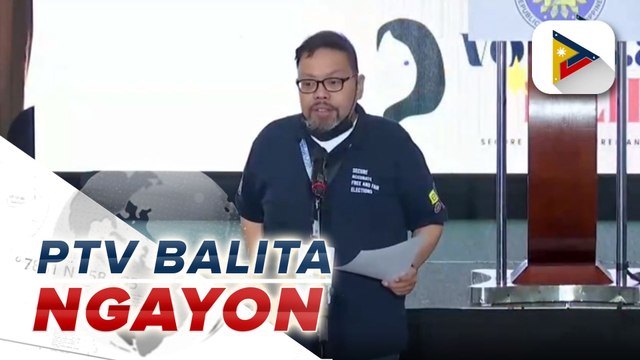 COMELEC, itinangging binigyan ng special treatment ang PDP Laban - Cusi wing sa paghahain ng kanilang COC