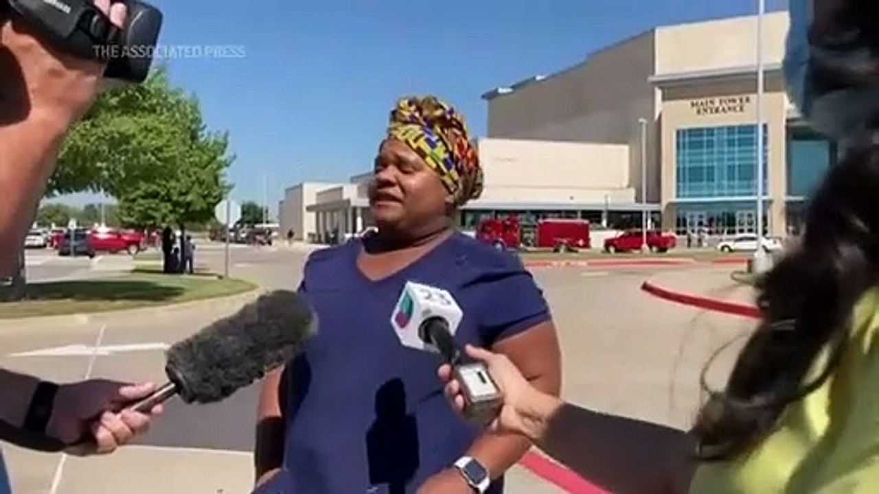 4 hurt in Texas school shooting, suspect arrested