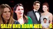 CBS Young And The Restless Spoilers Chloe will support Adam and Sally to get married, betray Chelsea